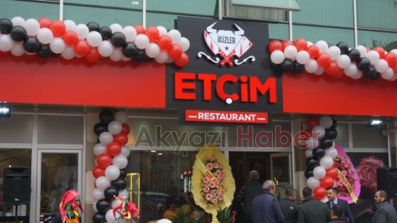 Etçim Restaurant Açıldı