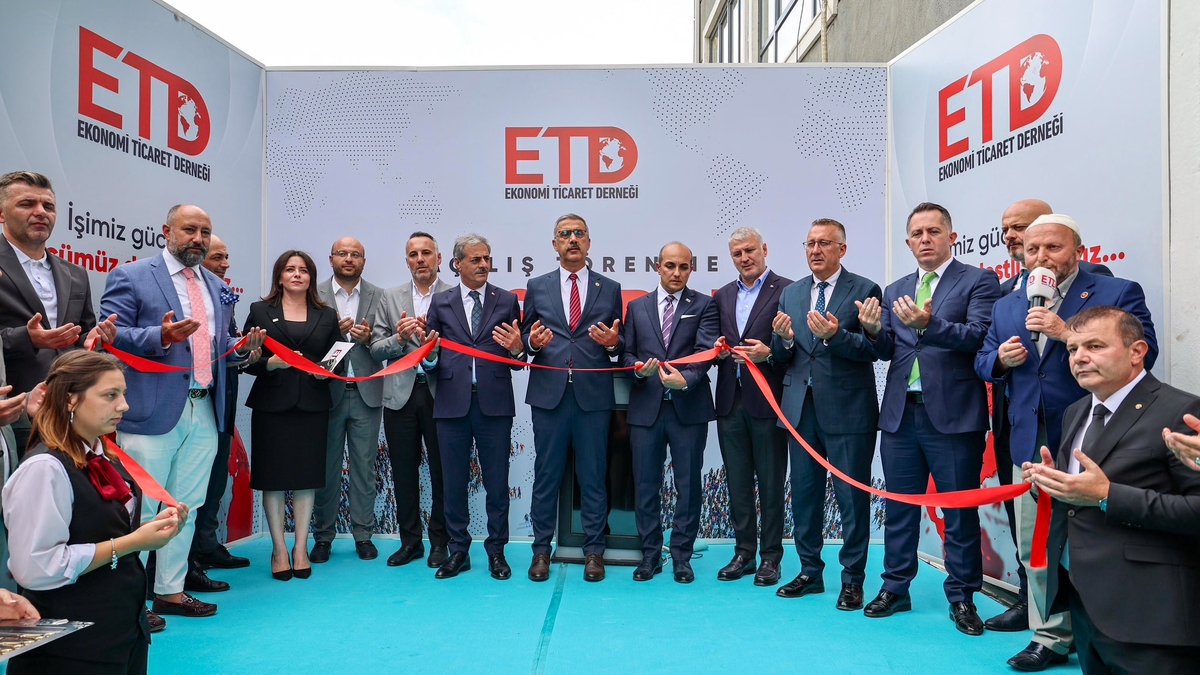 ETD Sakarya yeni ofisini törenle açtı