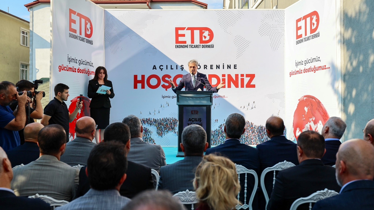 ETD Sakarya yeni ofisini törenle açtı