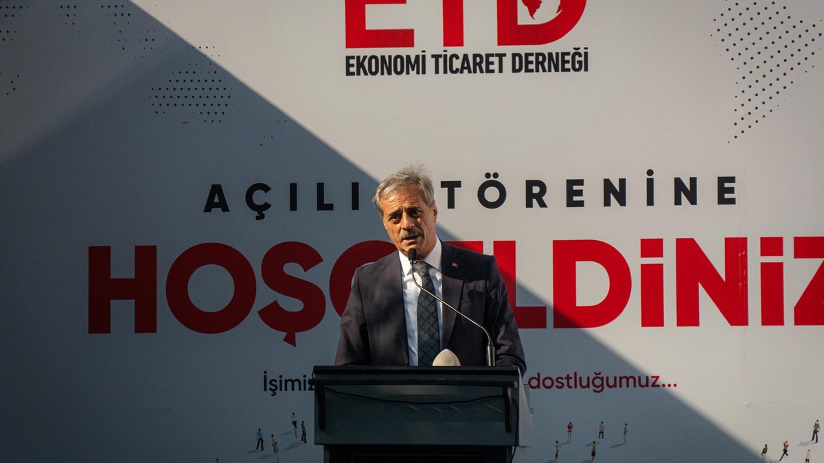 ETD Sakarya yeni ofisini törenle açtı