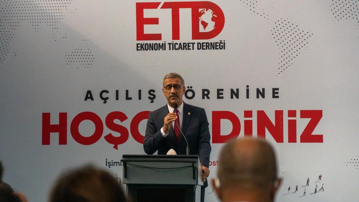 ETD Sakarya yeni ofisini törenle açtı