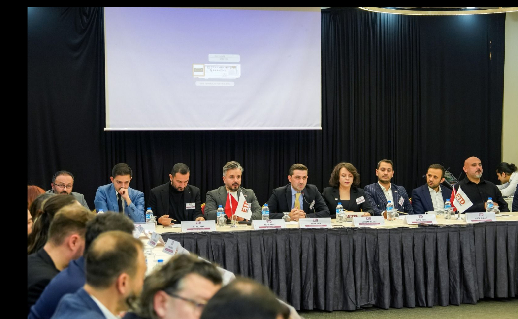 ETD toplantısında yoğun ilgi