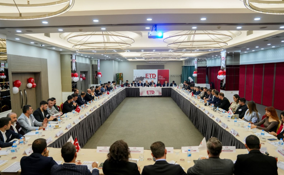 ETD toplantısında yoğun ilgi