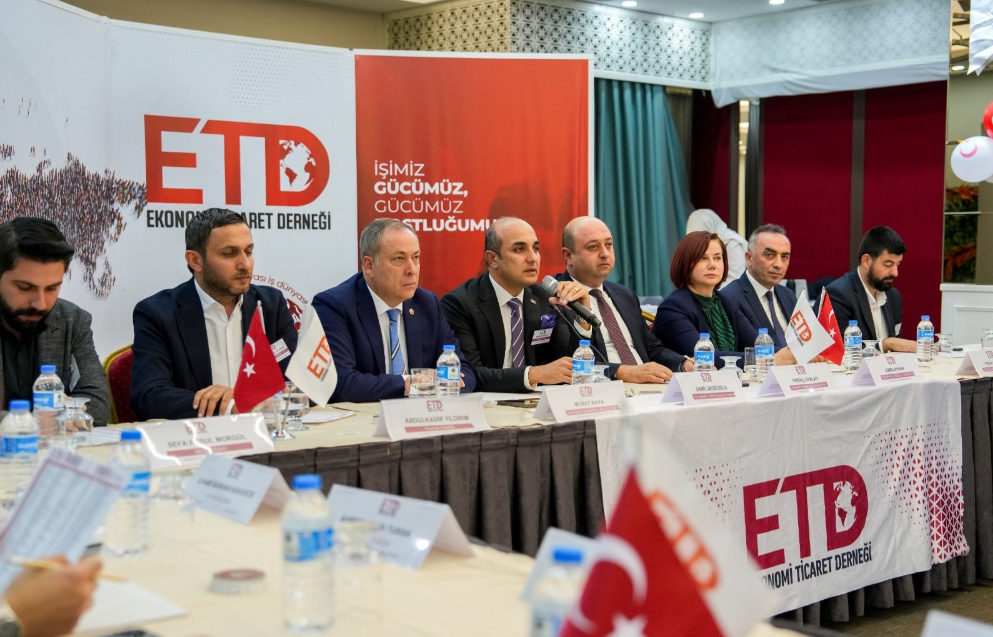 ETD toplantısında yoğun ilgi