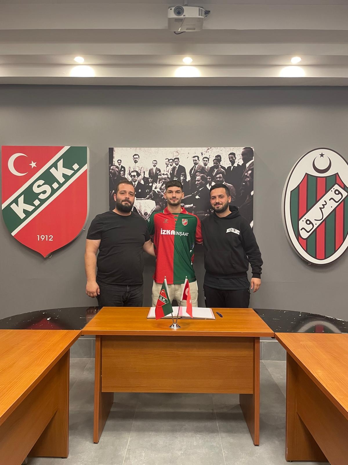 Ethem Örgev Karşıyaka'ya transfer oldu