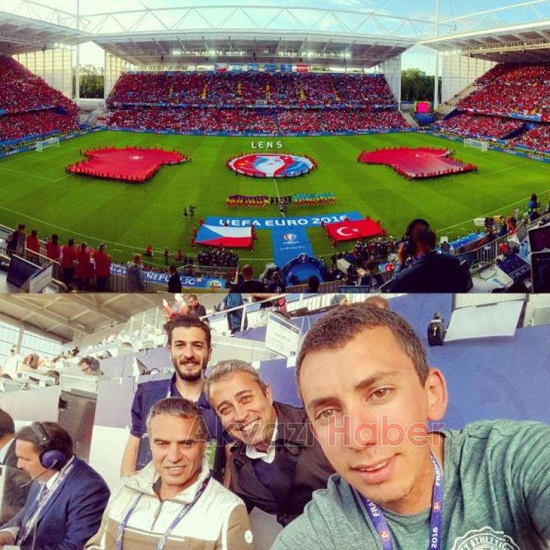 Euro 2016 Macerası Çek Cumhuriyeti & Türkiye