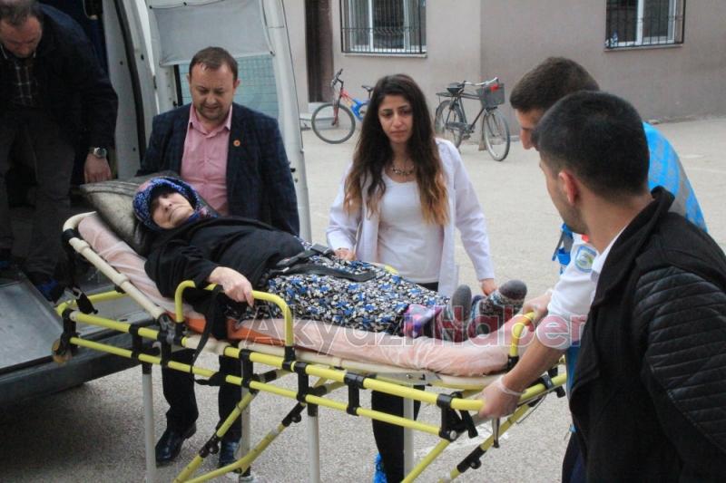 Evde Sağlık Ekipleri Yatan Hastalar İçin Seferber Oldu 