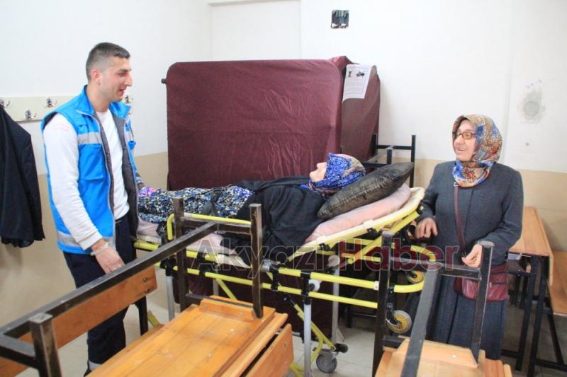 Evde Sağlık Ekipleri Yatan Hastalar İçin Seferber Oldu 