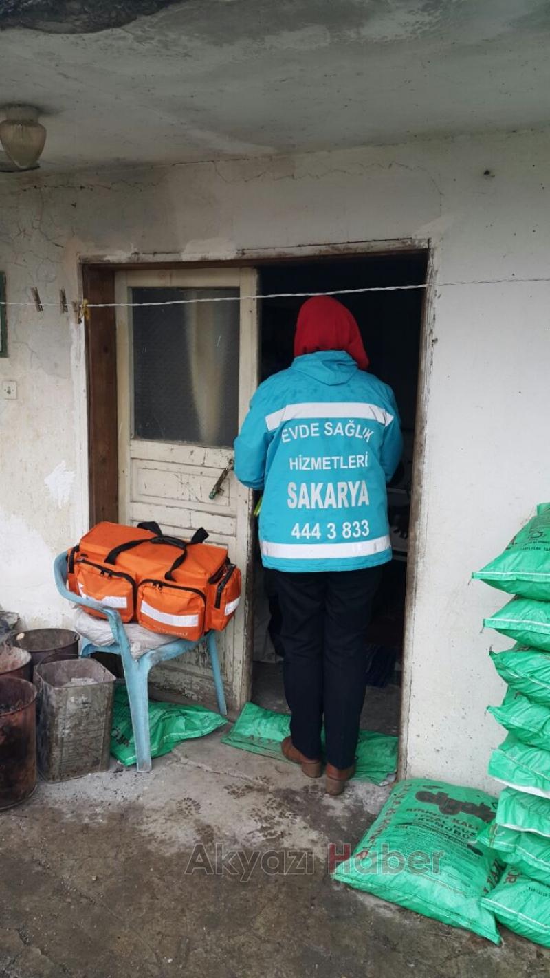 Evde Sağlık Hizmetleri Kar Kış Durmadan Çalışıyor