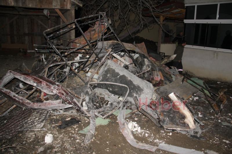  Evde Tüm Eşyalar Yandı Kuranı Kerim Yanmadı