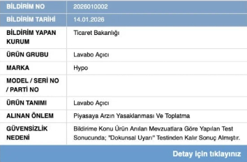 Evde varsa dikkat! Kullanımı yasaklandı, raflardan kaldırılıyor