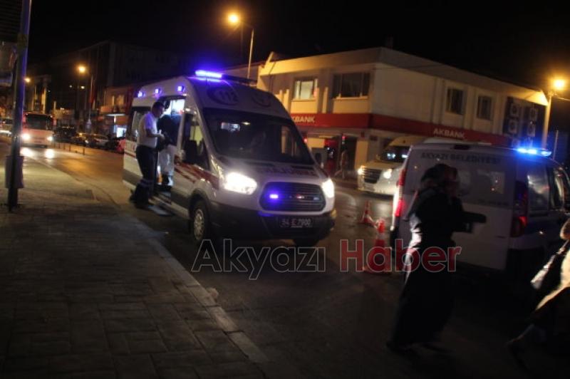 Evden Atılan Yaşlı Adam Hastaneye Kaldırıldı