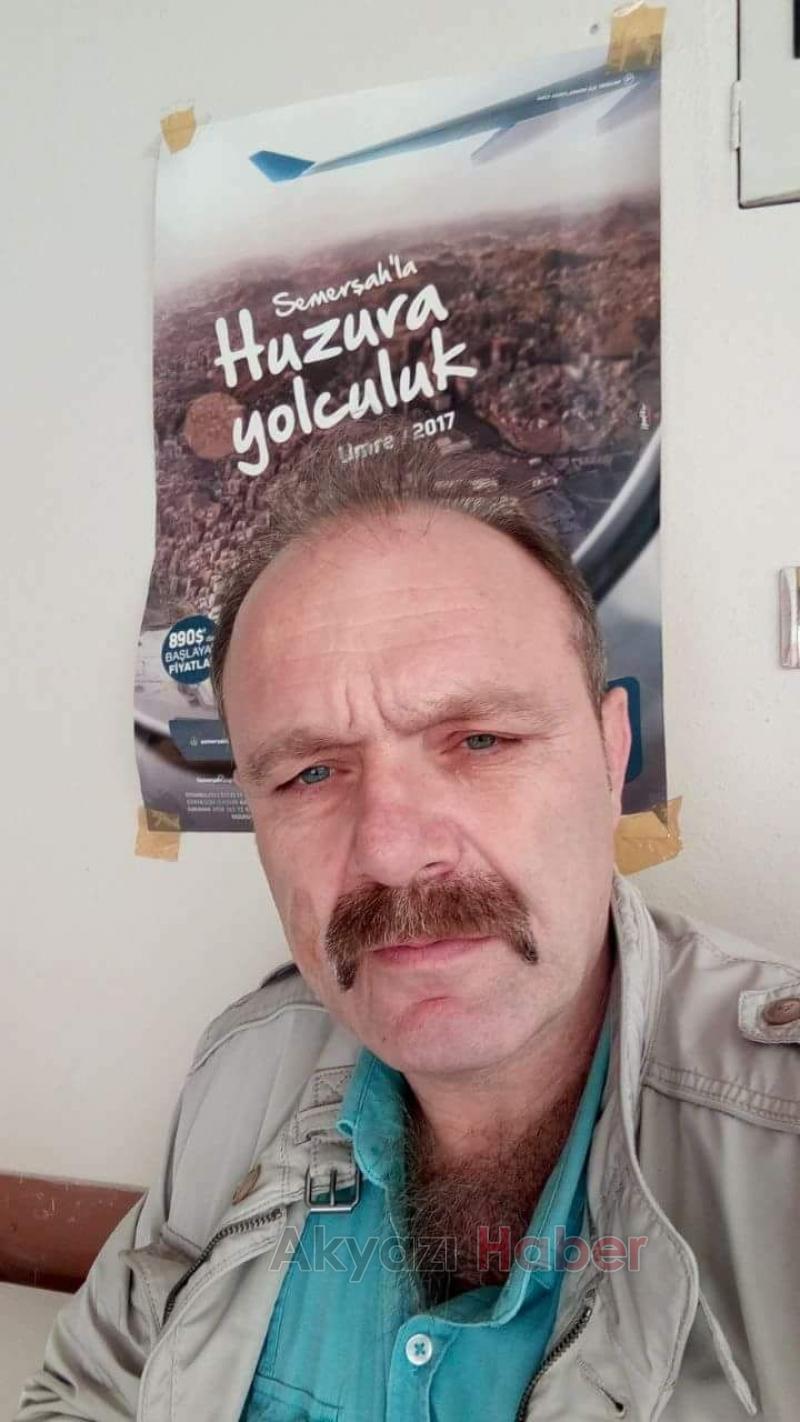 Evinin önünde kalp krizi geçirip öldü