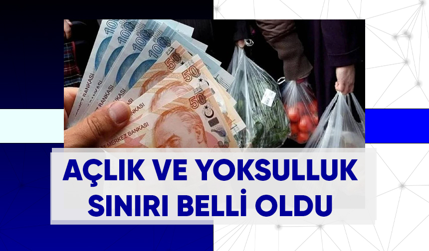 Eylül ayı açlık ve yoksulluk sınırı açıklandıEylül ayı açlık ve yoksulluk sınırı açıklandı