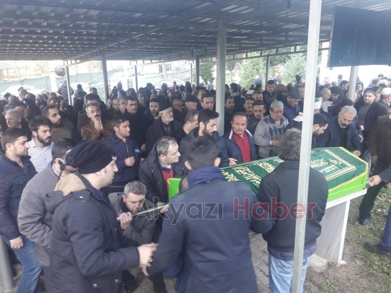 Eyüp Atılgan Defnedildi