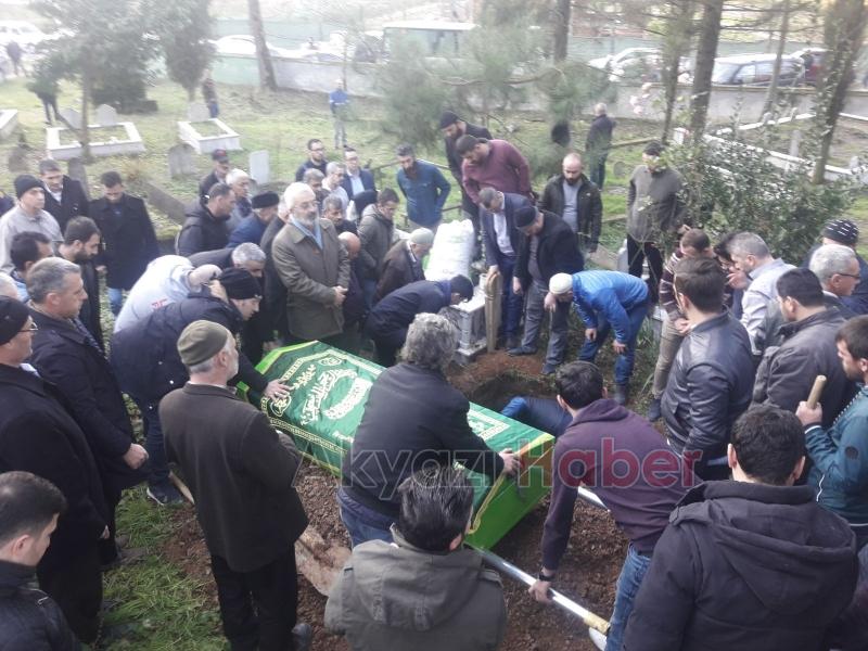 Eyüp Atılgan Defnedildi