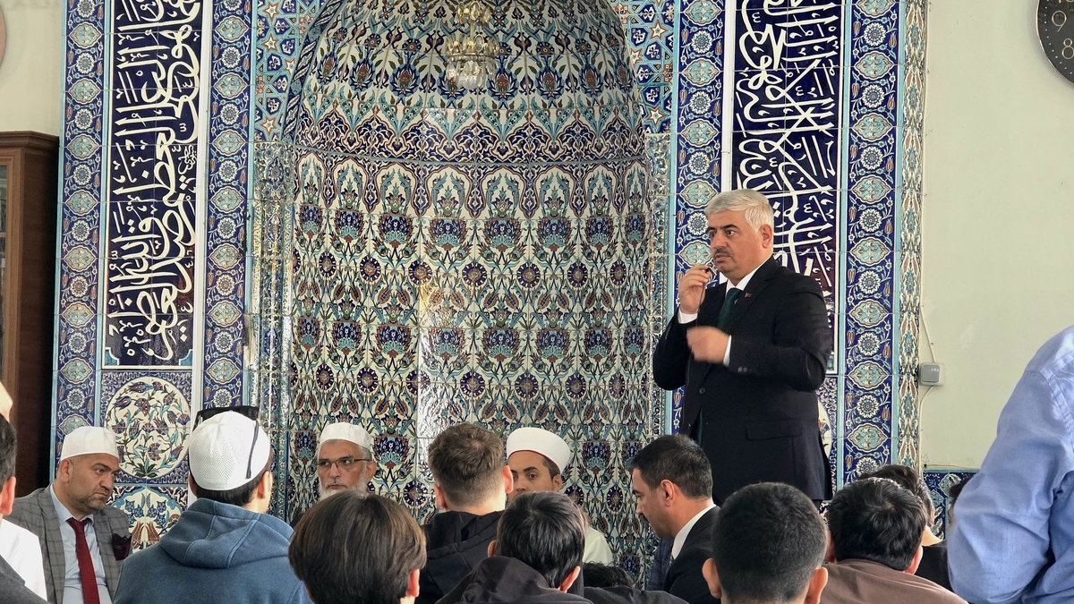 Eyüp Genç Fen Lisesi’nden Mevlid-i Nebi Programı