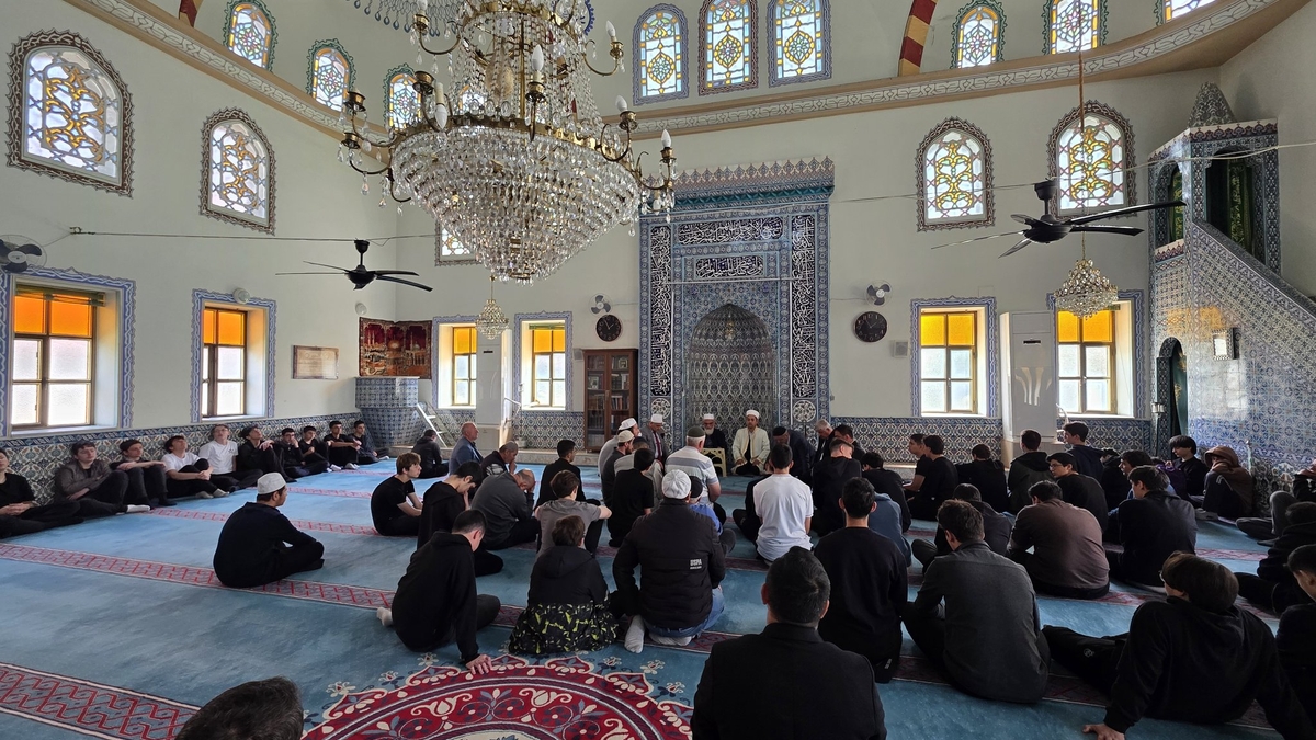 Eyüp Genç Fen Lisesi’nden Mevlid-i Nebi Programı