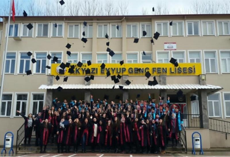 Eyyüp Genç Fen Lisesi Başarısı