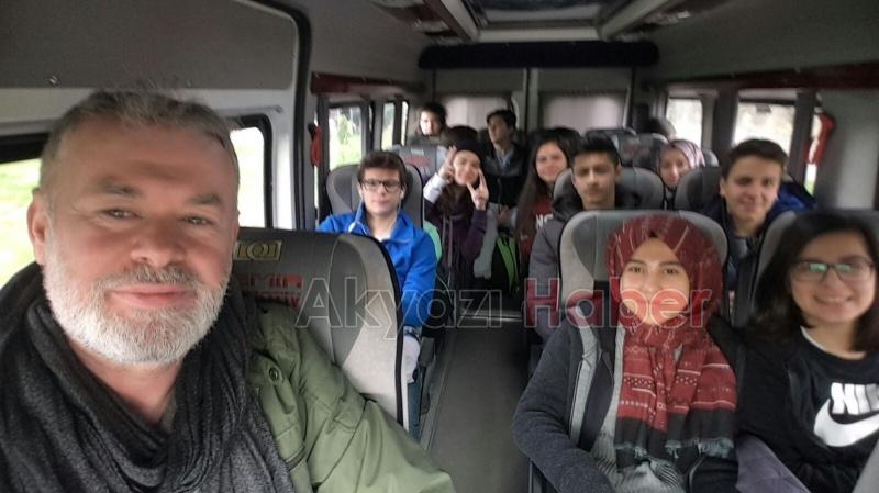 Eyyüp Genç Fen Lisesi Keremali’ye Yürüdü