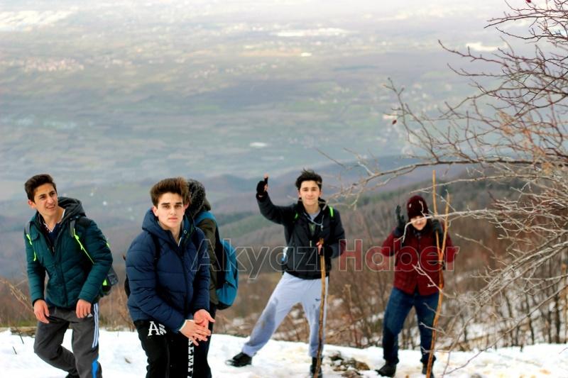 Eyyüp Genç Fen Lisesi Keremali’ye Yürüdü