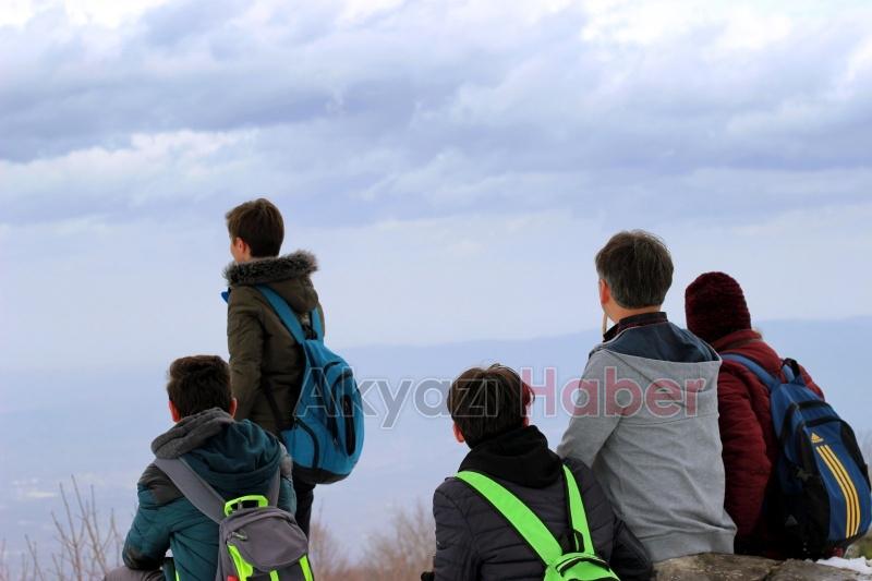 Eyyüp Genç Fen Lisesi Keremali’ye Yürüdü