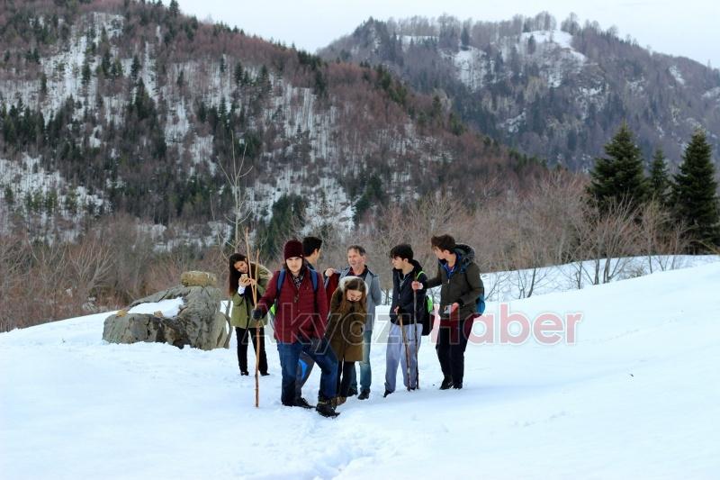 Eyyüp Genç Fen Lisesi Keremali’ye Yürüdü