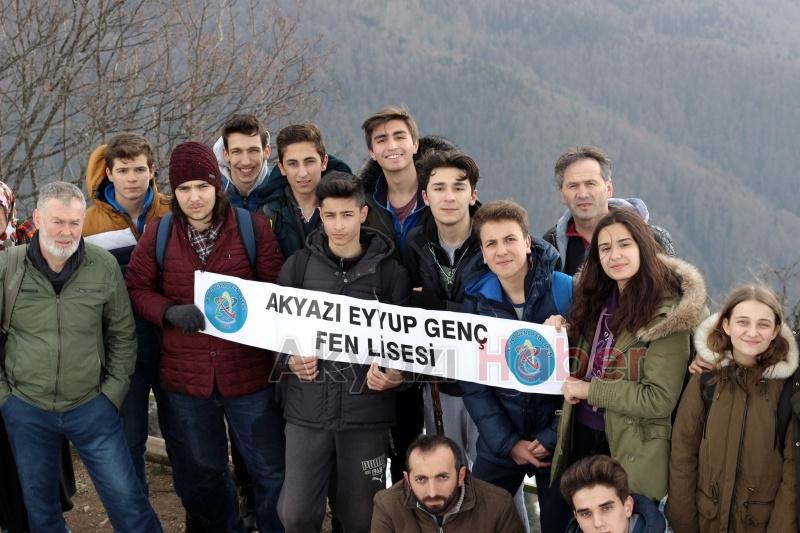 Eyyüp Genç Fen Lisesi Keremali’ye Yürüdü