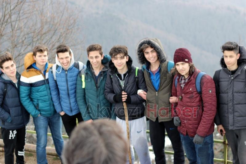 Eyyüp Genç Fen Lisesi Keremali’ye Yürüdü