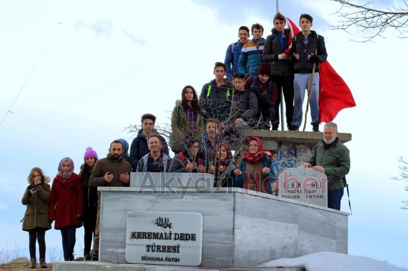 Eyyüp Genç Fen Lisesi Keremali’ye Yürüdü