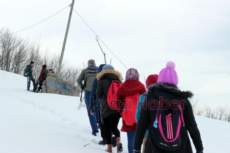 Eyyüp Genç Fen Lisesi Keremali’ye Yürüdü