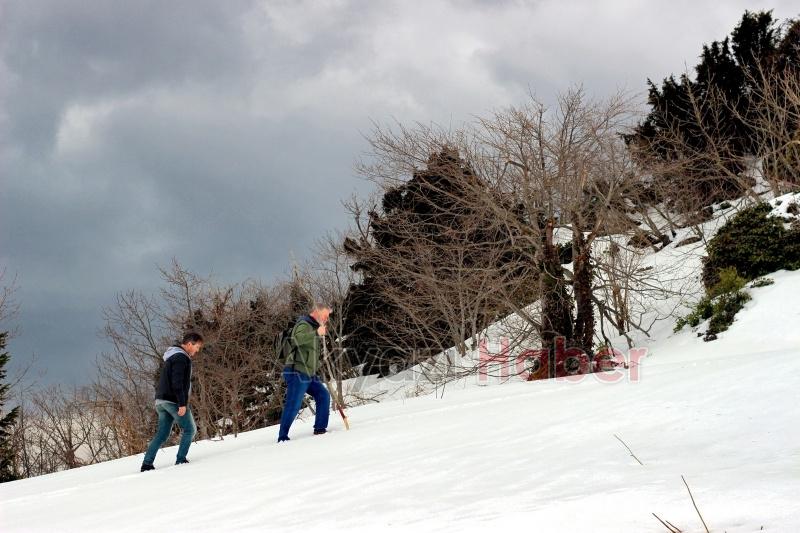 Eyyüp Genç Fen Lisesi Keremali’ye Yürüdü