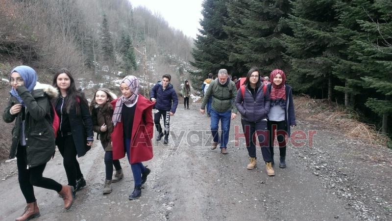 Eyyüp Genç Fen Lisesi Keremali’ye Yürüdü