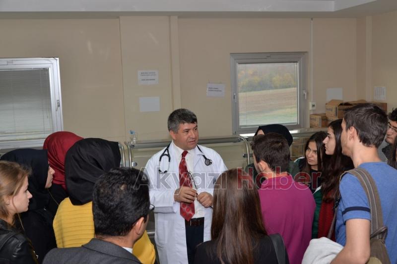 Eyyüp Genç Fen Lisesi Tıp Fakültesini Gezdi
