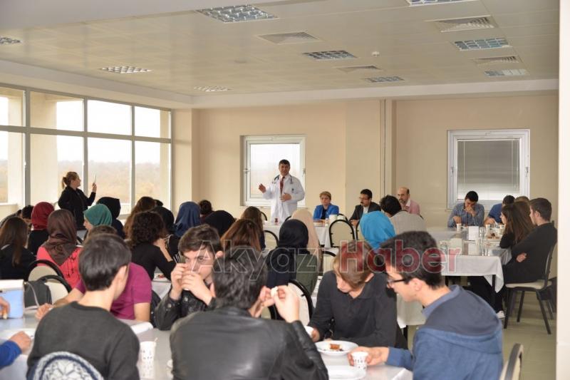 Eyyüp Genç Fen Lisesi Tıp Fakültesini Gezdi