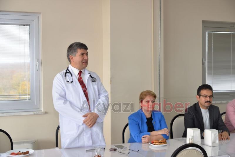 Eyyüp Genç Fen Lisesi Tıp Fakültesini Gezdi