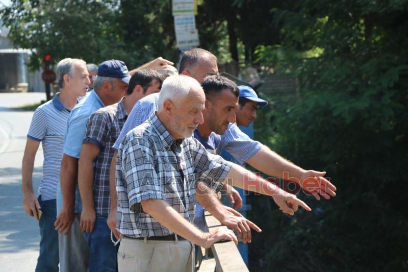 Fabrika Atıkları Dereyi Öldürdü, Vatandaşlar İsyanda Artık Canlı Yaşamıyor