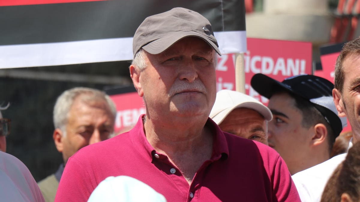 Fabrika atıklarına karşı Batakköy’de protesto
