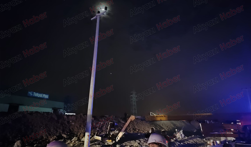 Fabrika inşaat sahasında feci olay; İki işçi akıma kapıldı