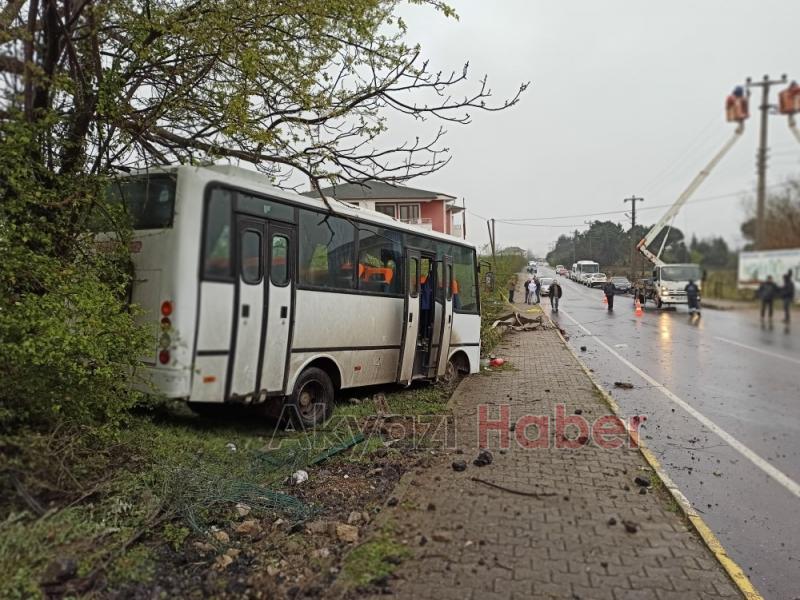 Fabrika Servisi Kaza Yaptı 1 Ölü 7 Yaralı 