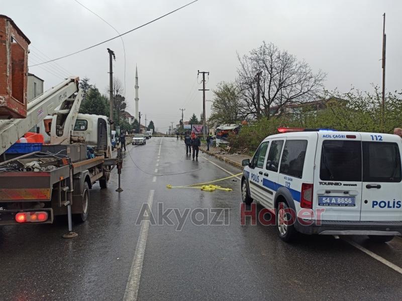 Fabrika Servisi Kaza Yaptı 1 Ölü 7 Yaralı 