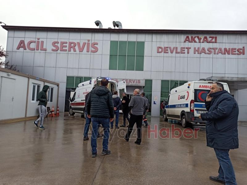 Fabrika Servisi Kaza Yaptı 1 Ölü 7 Yaralı 