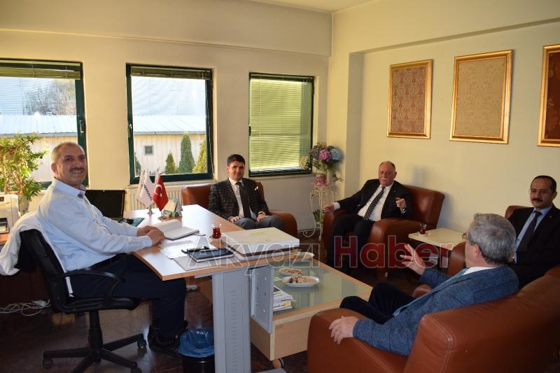 Fabrika Ziyaretlerine Devam