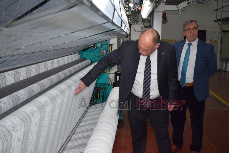 Fabrika Ziyaretlerine Devam