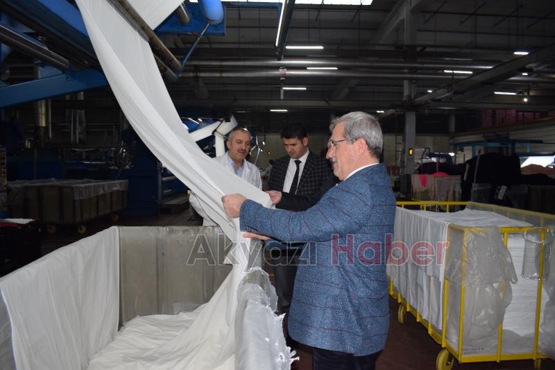 Fabrika Ziyaretlerine Devam