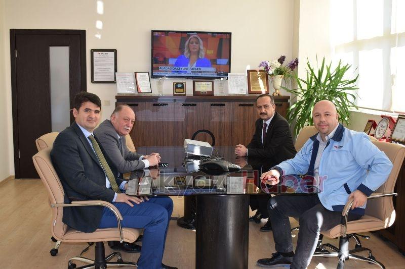 FABRİKA ZİYARETLERİNE YAZAKİ A.Ş. İLE DEVAM 