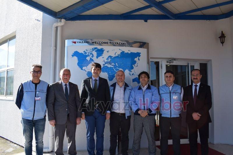 FABRİKA ZİYARETLERİNE YAZAKİ A.Ş. İLE DEVAM 