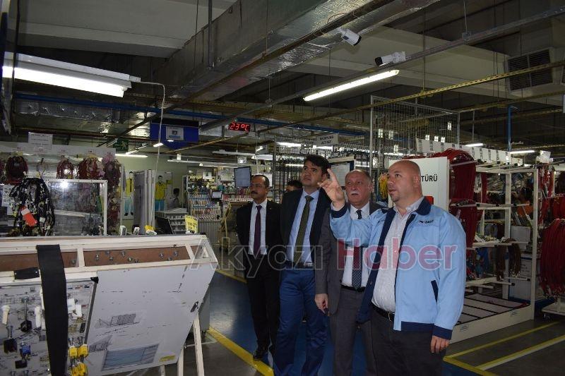 FABRİKA ZİYARETLERİNE YAZAKİ A.Ş. İLE DEVAM 