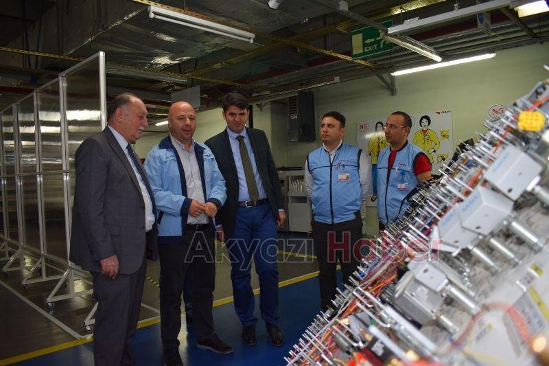 FABRİKA ZİYARETLERİNE YAZAKİ A.Ş. İLE DEVAM 