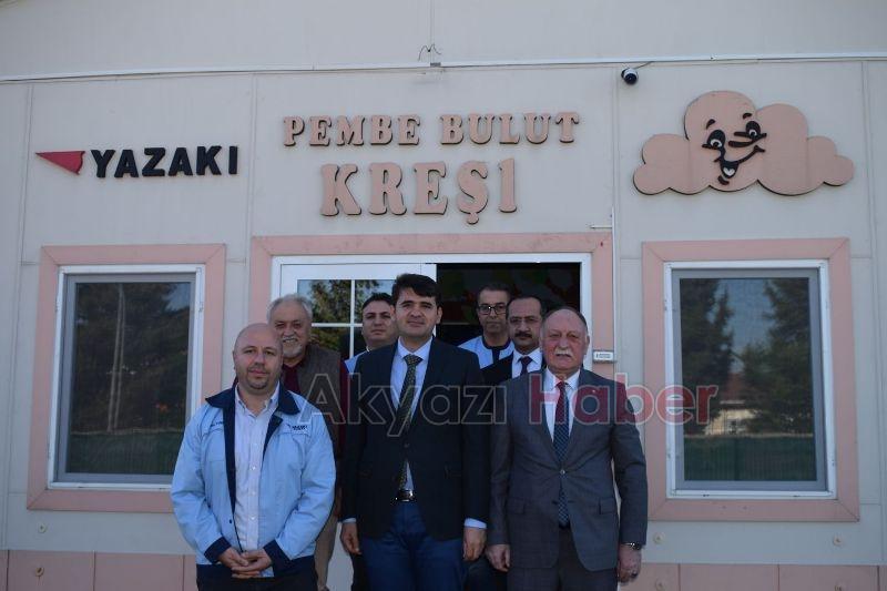 FABRİKA ZİYARETLERİNE YAZAKİ A.Ş. İLE DEVAM 